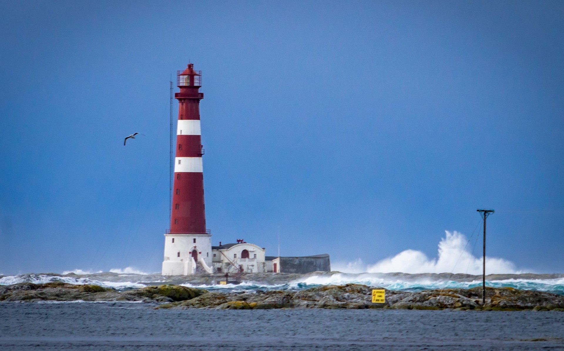 Sletringen lighthouse – image 1