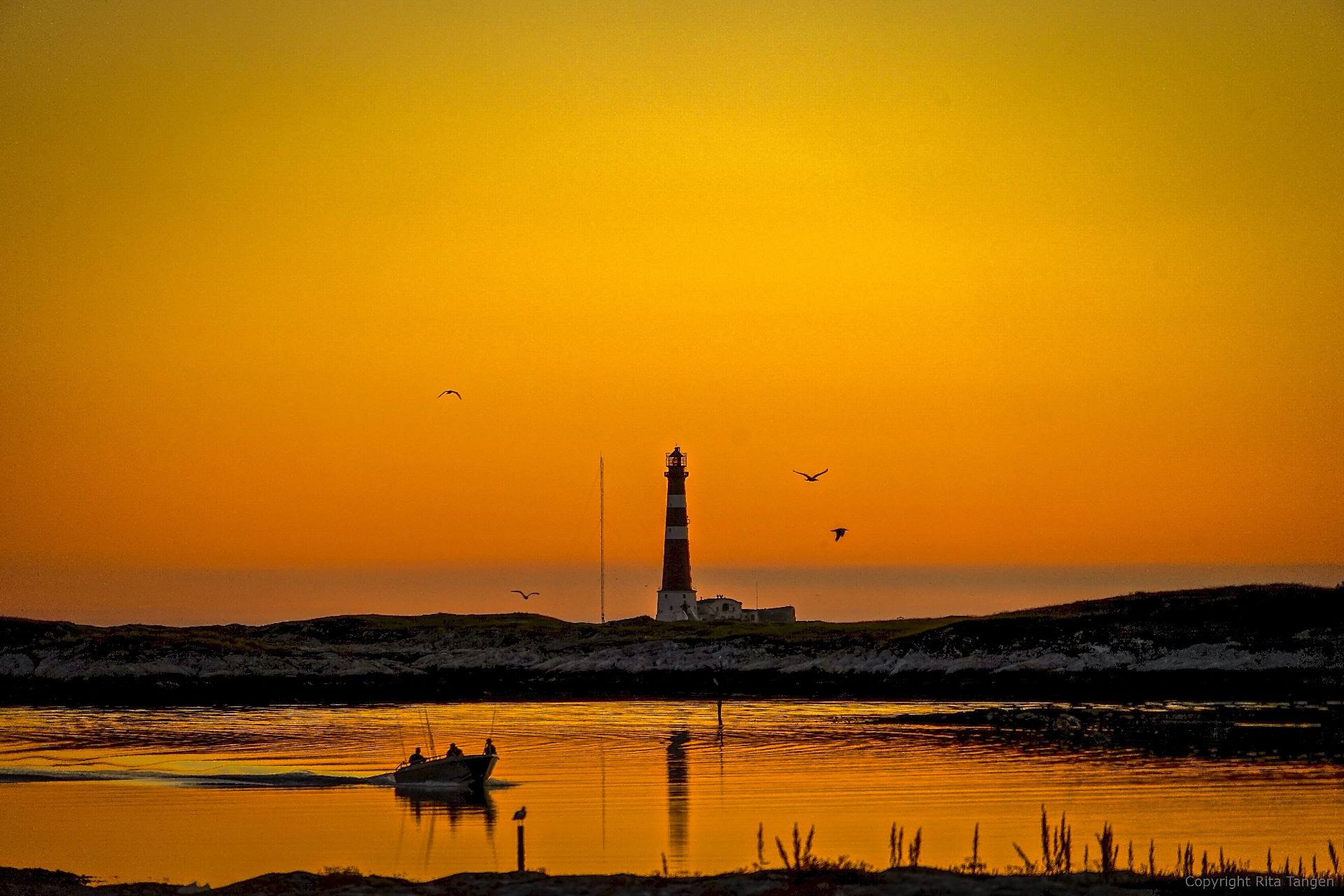 Sletringen lighthouse – the Frøya archipelago