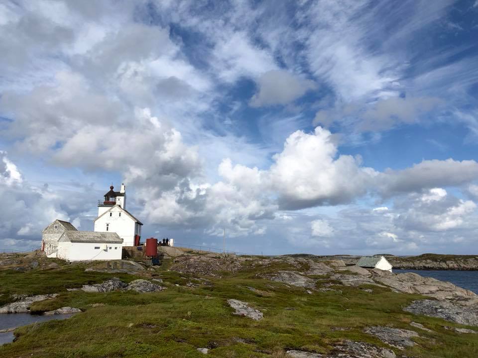 Finnvær lighthouse