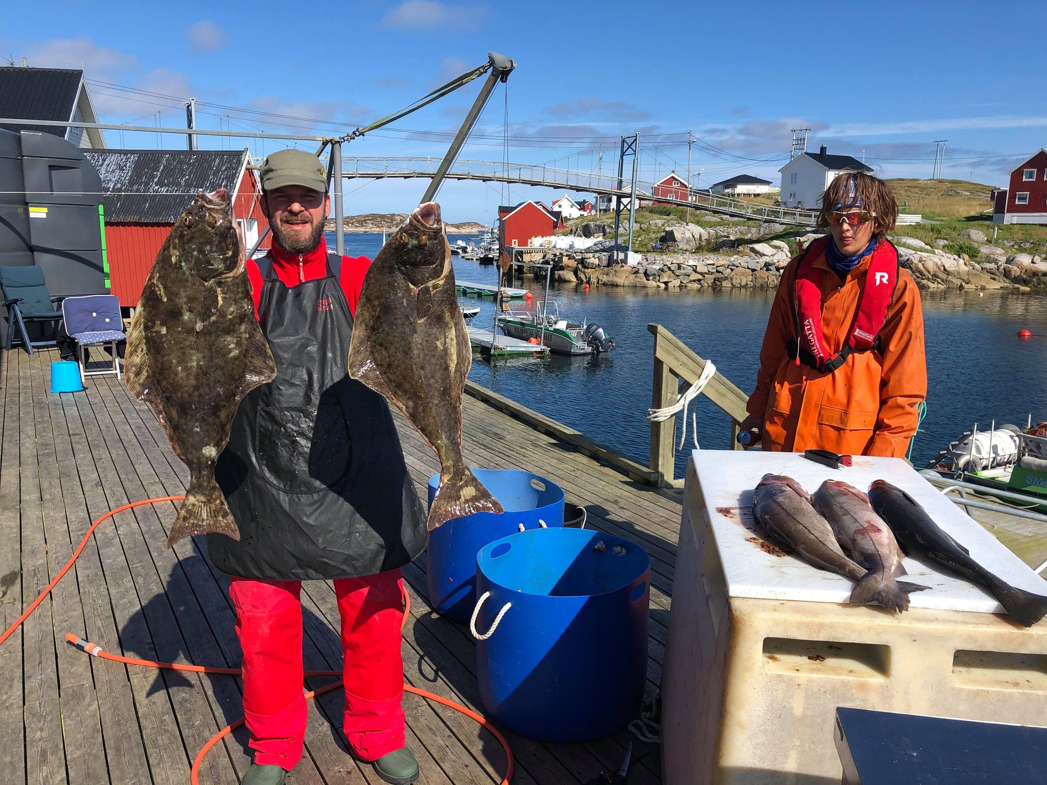 Fisketurer Frøya og Hitra