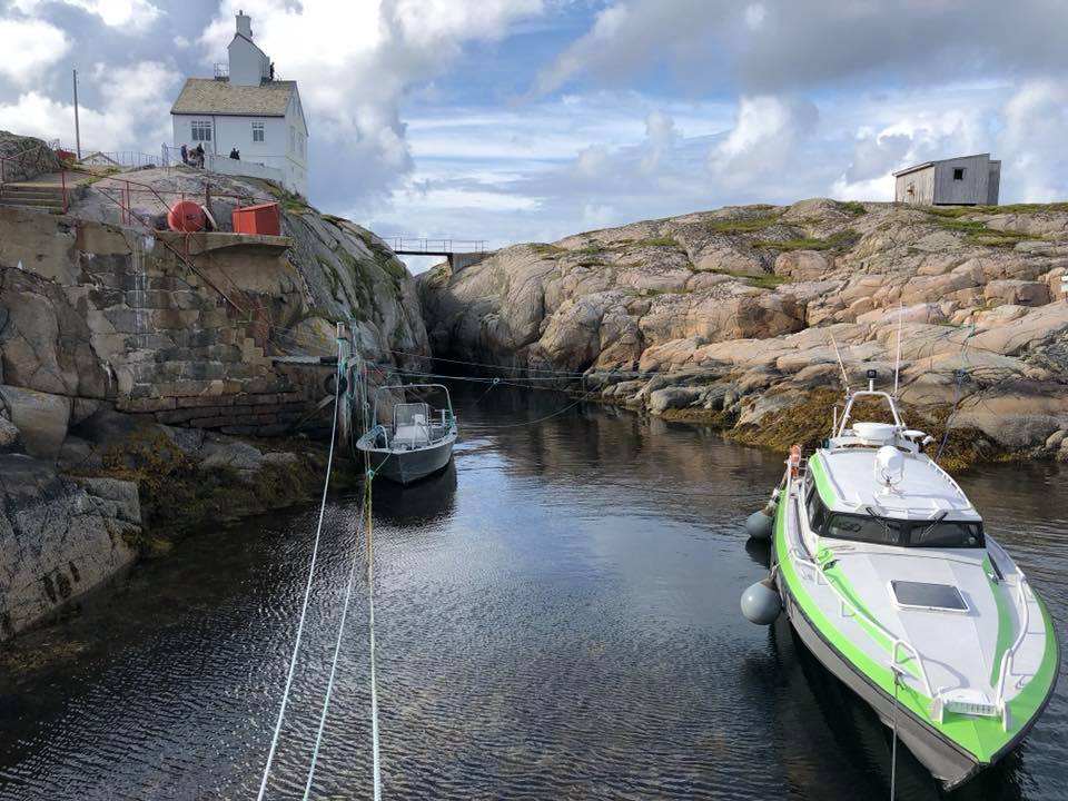 Øyhopping Trøndelagskysten