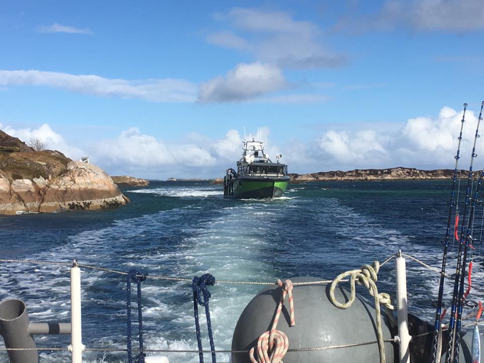 Island hopping at the coast of Trøndelag