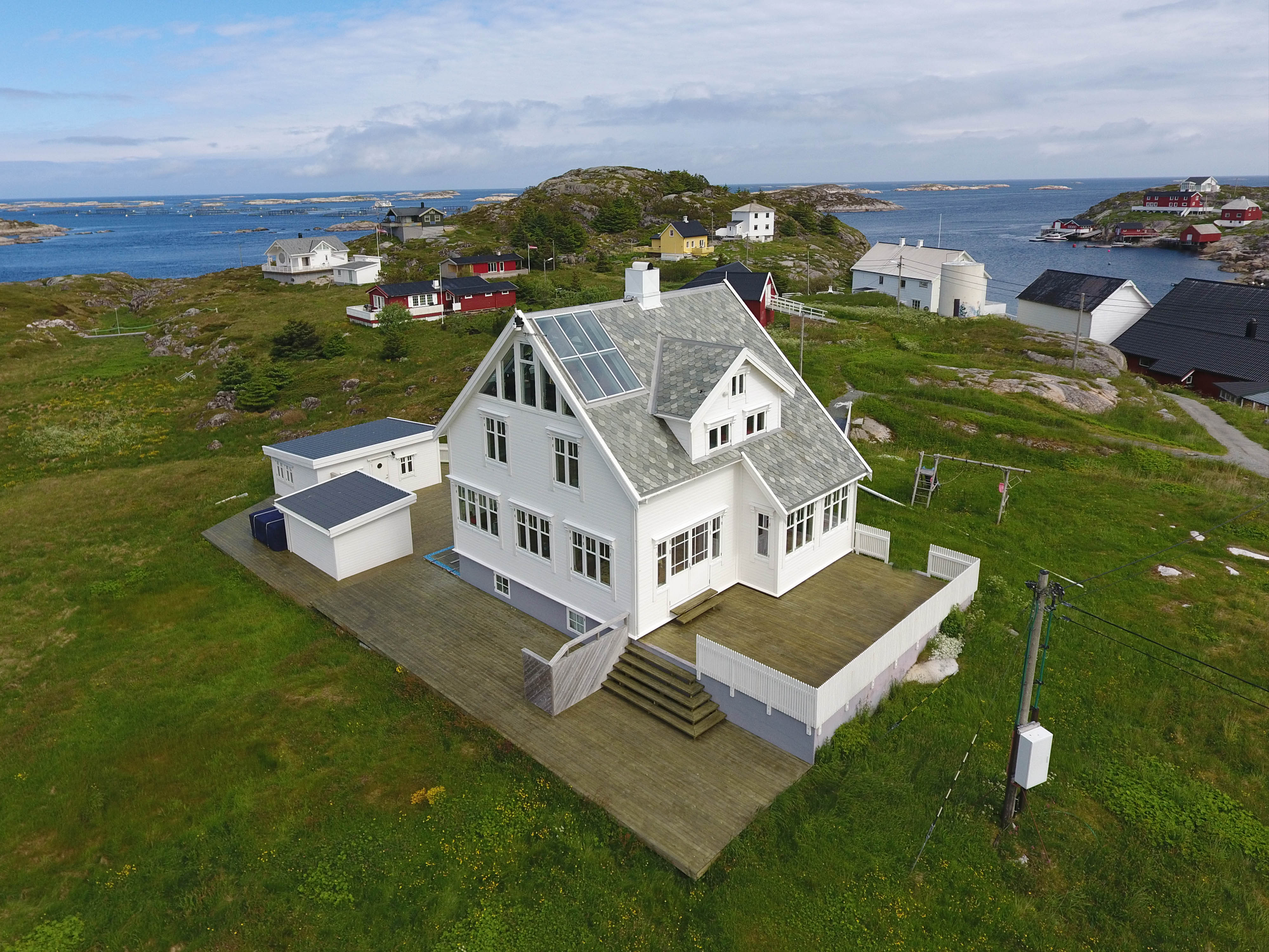 Sommerhus ved kysten, Trøndelag