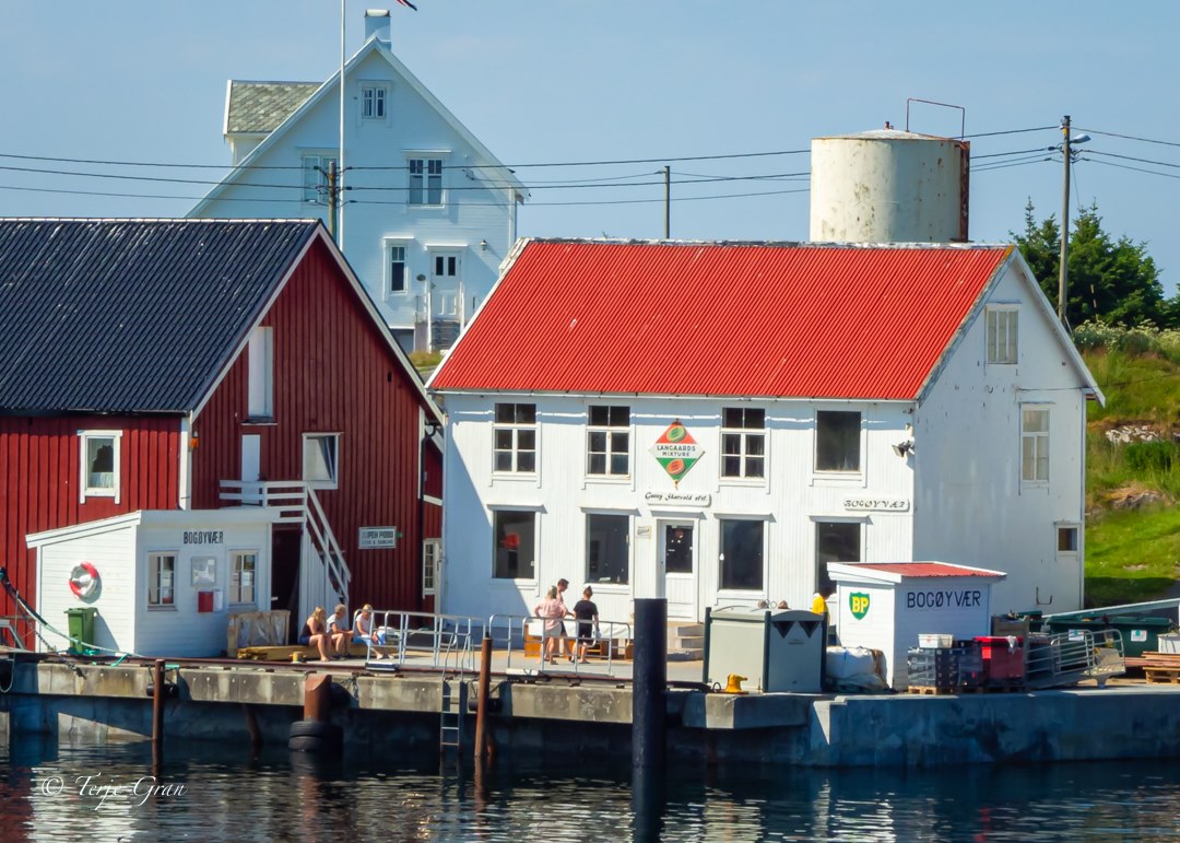 Georg Skaltvolds handelshus på Bogøya