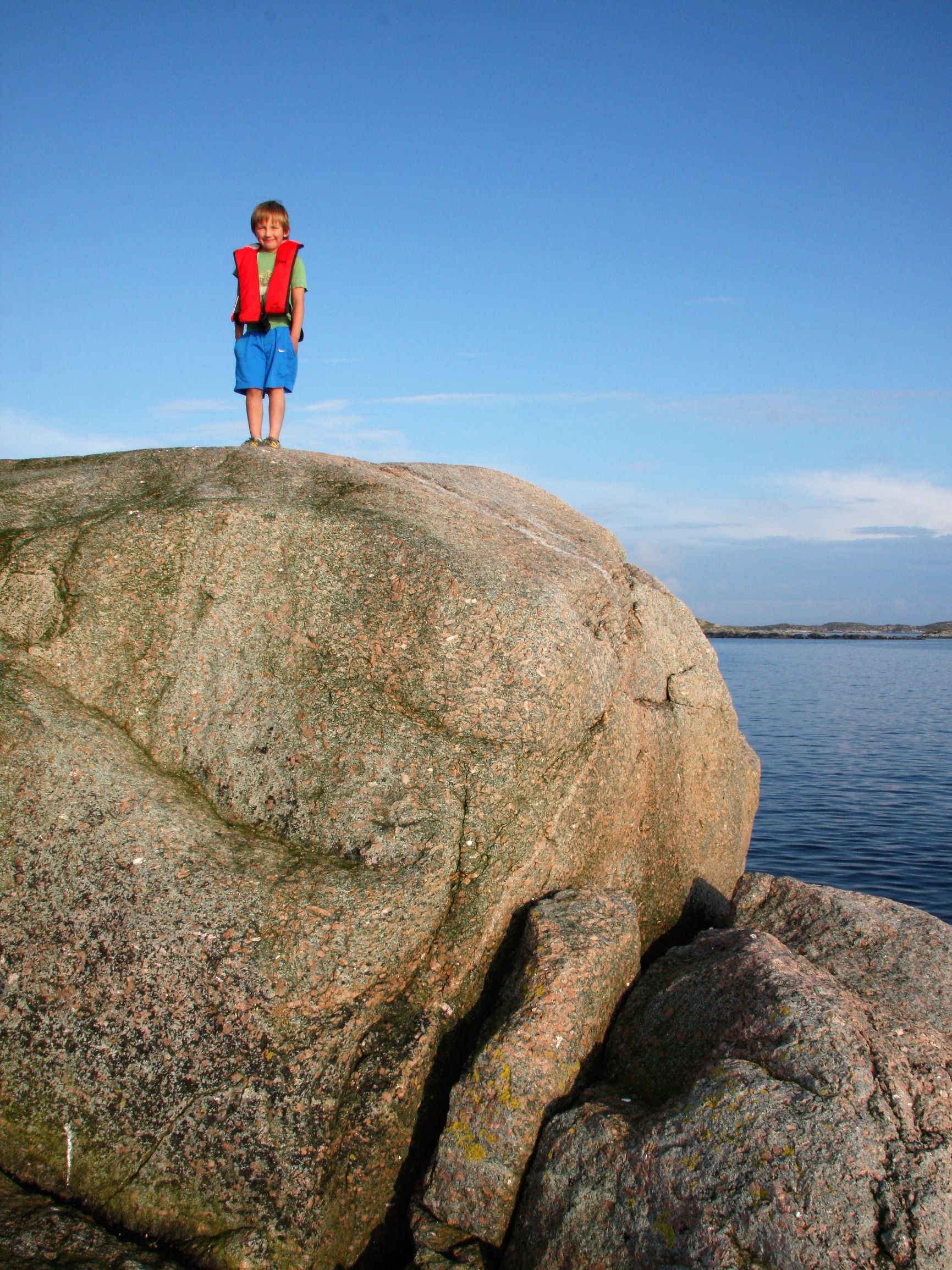 Sommerferie i skjærgården, Frøya