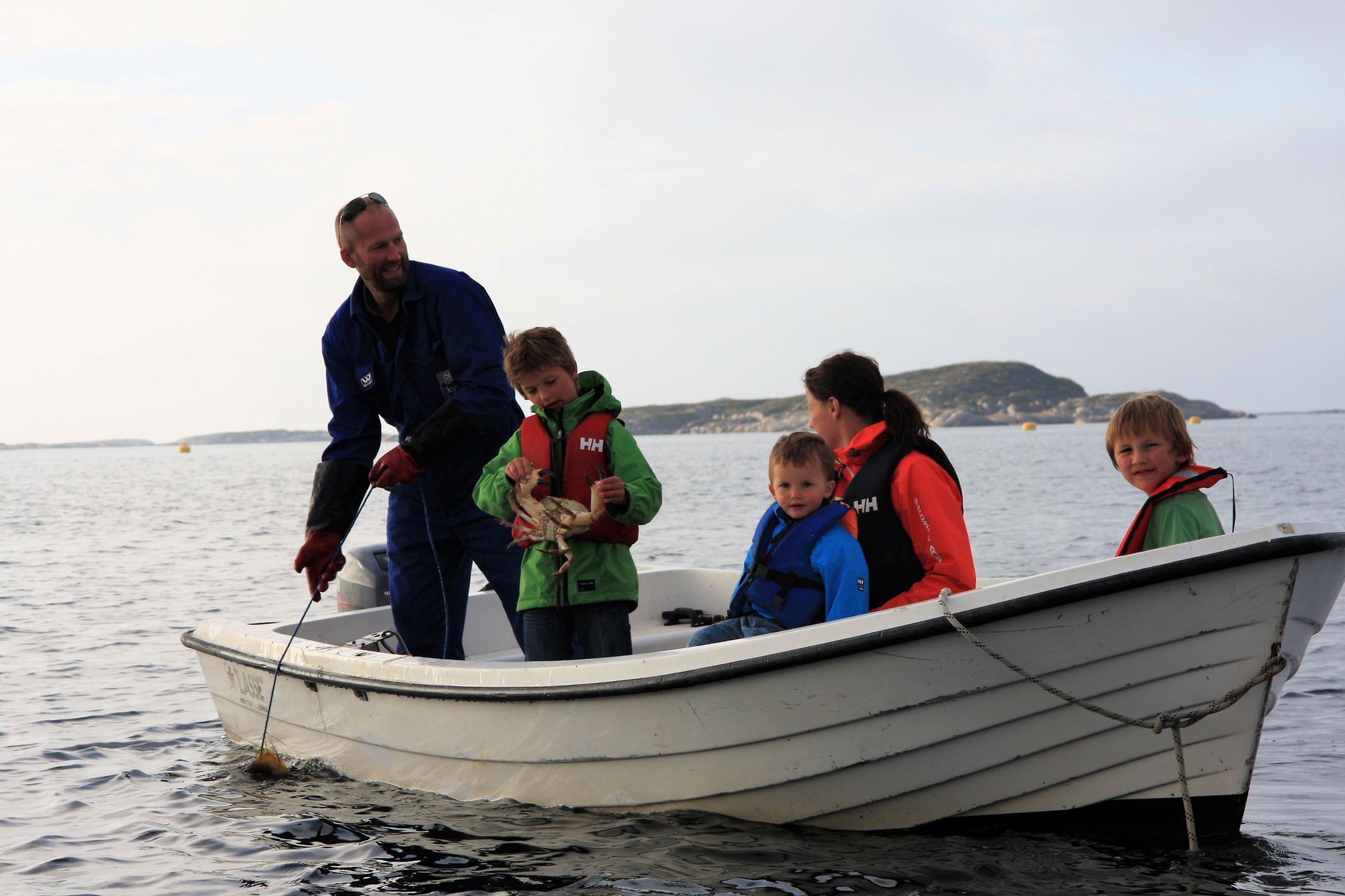 Familieferie i Frøyas skjærgård