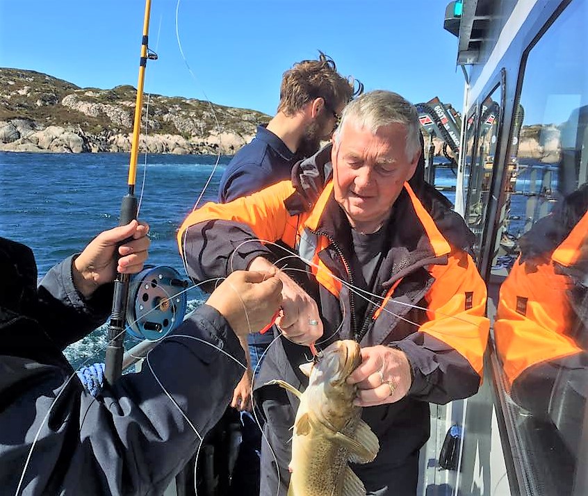 Ingvalg og fiske på båten justert