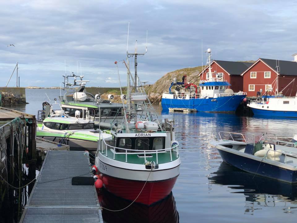 Båtene i keila p åMausund
