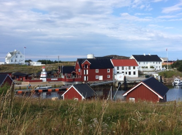 Feriehus Øyrekka, Frøya