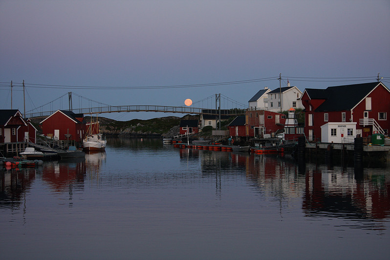 Overnatting Frøya