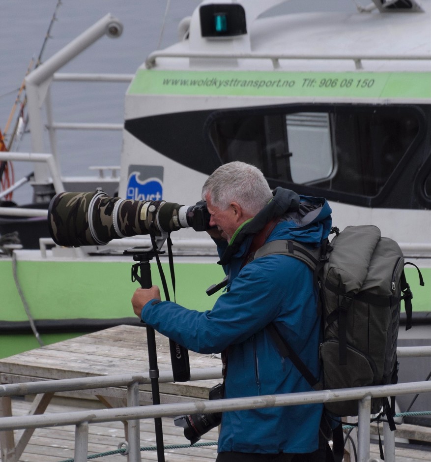 Øyhopping og fotoreise til Halten på Trøndelagskysten