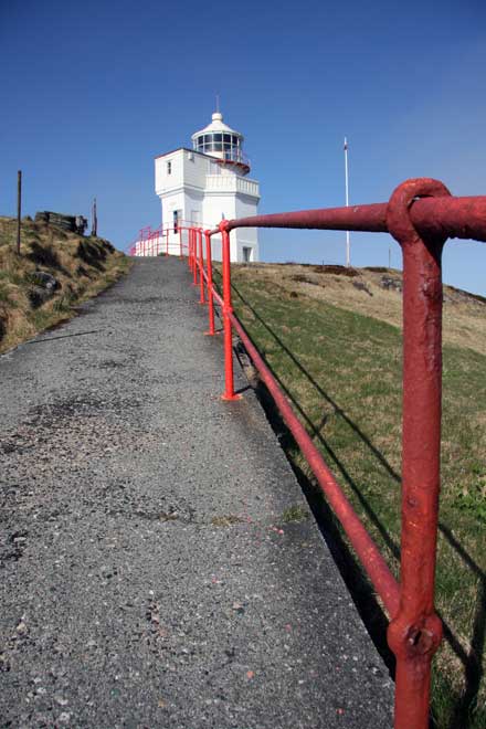 Fyrhopping Trøndelagskysten