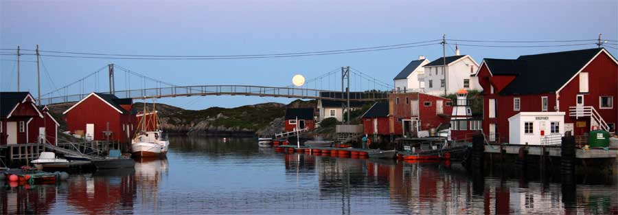 Øyhopping og opplevelser Frøya