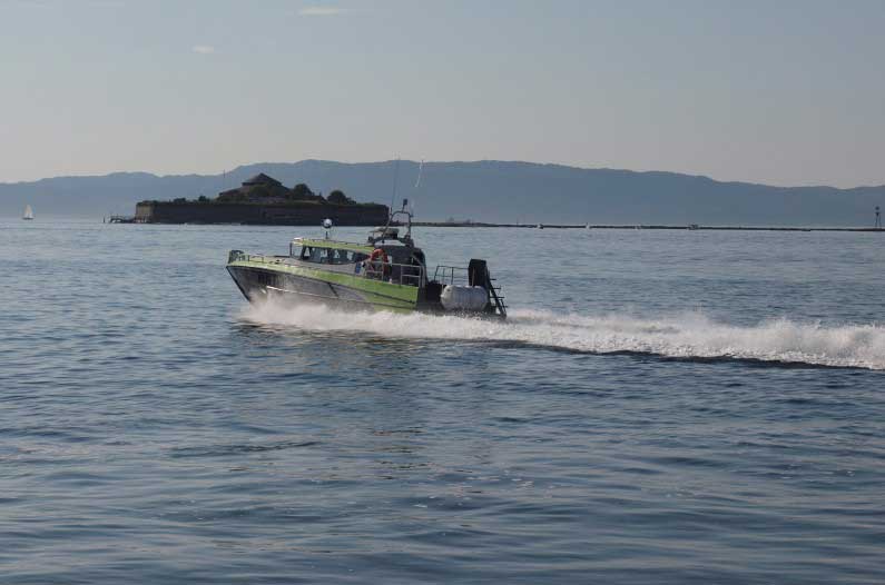 Båttransport og øyhopping Frøya, Hitra og Trondheim